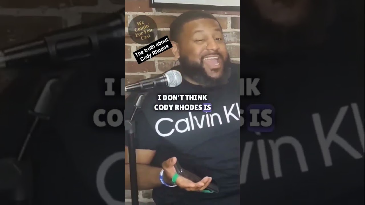 Is R8TED R right about Cody Rhodes? 