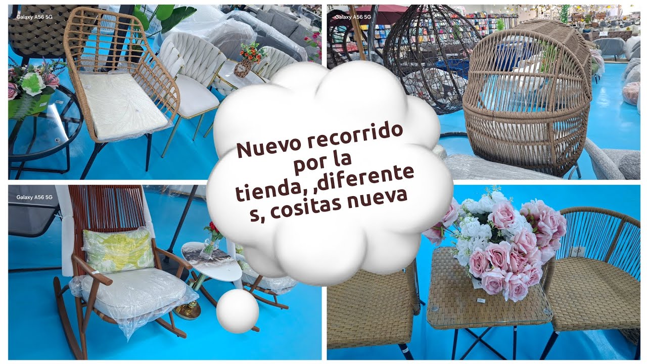Nuevo recorrido por la tienda, cositas nuevas llegaron