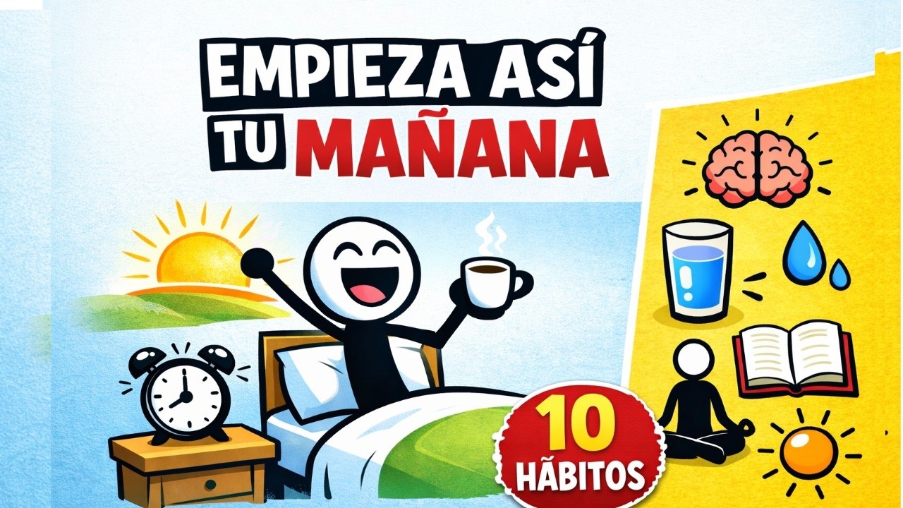 10 Hábitos Matutinos que Aumentan tu Felicidad Según la Ciencia