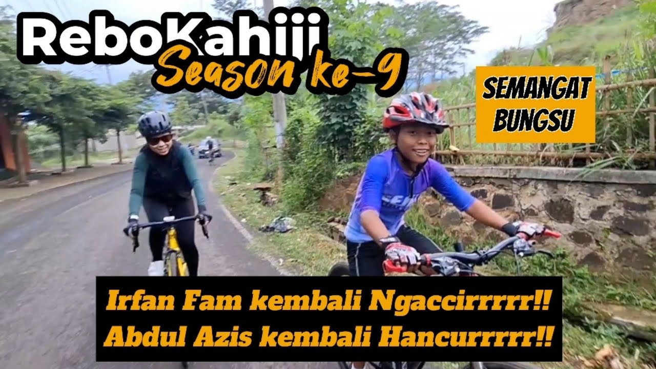 Irfan fam semakin Ngaccirrrrr!! Abdul Azis semakin Hancurrrrr!! ReboKahiii Season ke-9