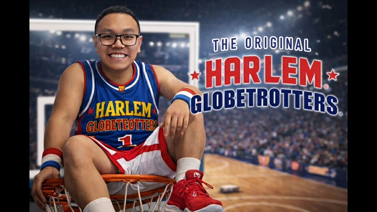Show Harlem Globetrotters Có Thật Sự Hay Như Lời Đồn?!