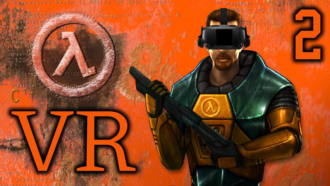 Launching The Rocket | Half Life VR