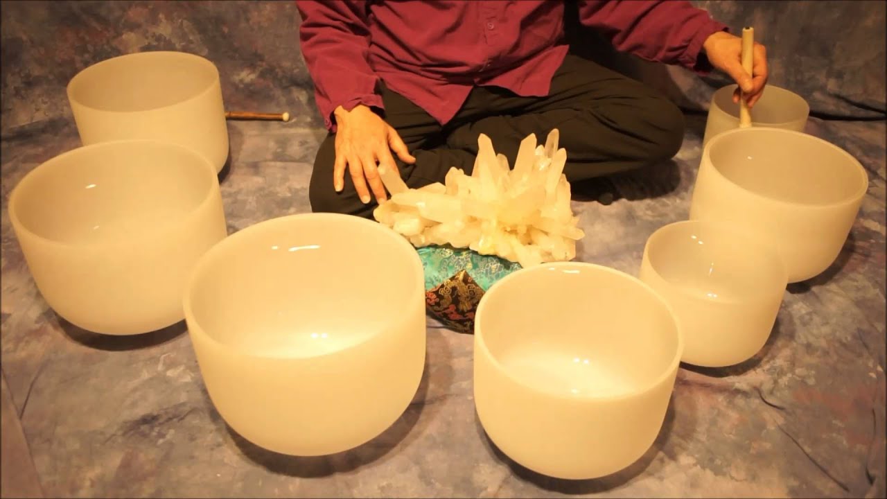 Note B Crystal Bowl Meditation~(10 min.)
