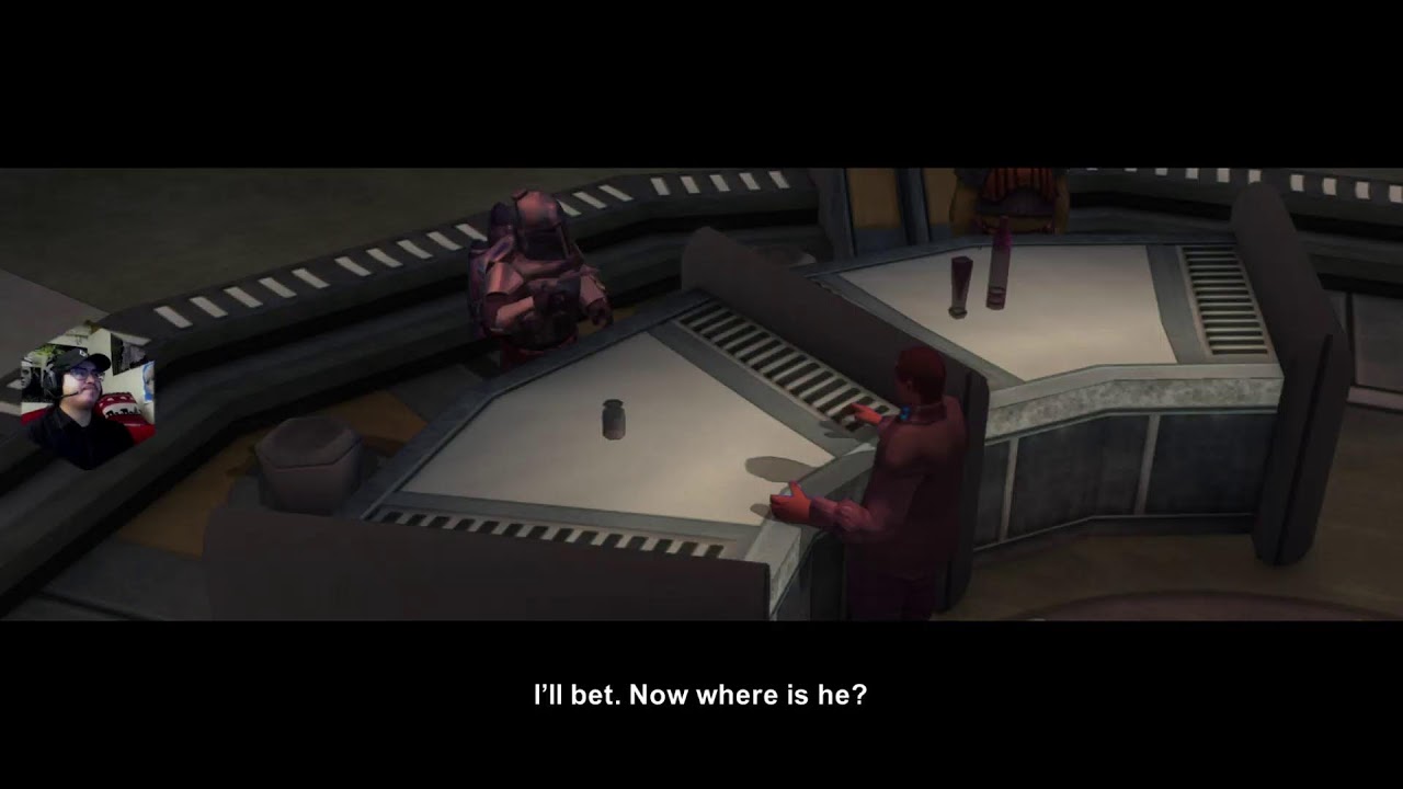 [ONE-OFF] Just a Simple Man Trying to Make His Way Through the Universe | Star Wars Bounty Hunter.