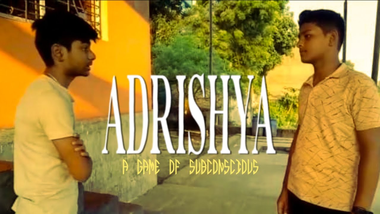 ADRISHYA,A GAME OF SUBCONSCIOUS|| Short Film||Diwali Special||Physcological Thriller||