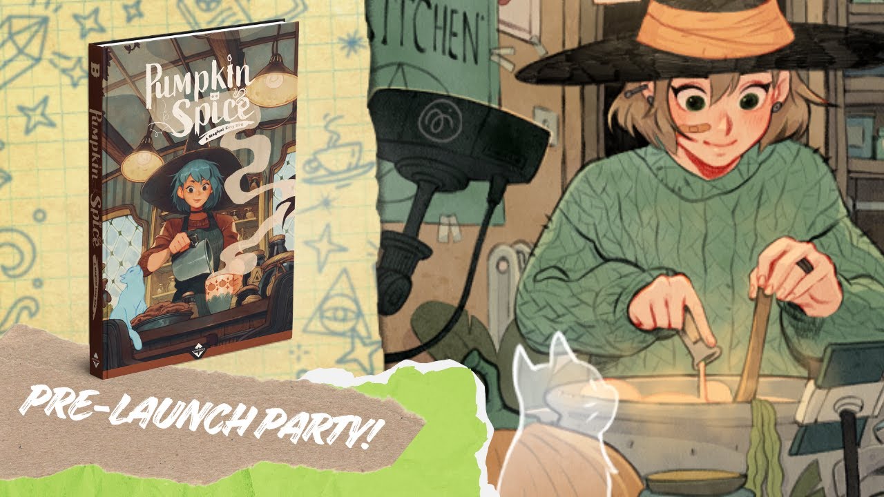 Pumpkin Spice RPG - Pre-launch party together!