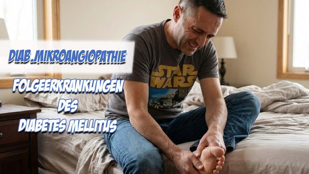 Diabetische Mikroangiopathie | Krankheitslehre | Pflege Kanal
