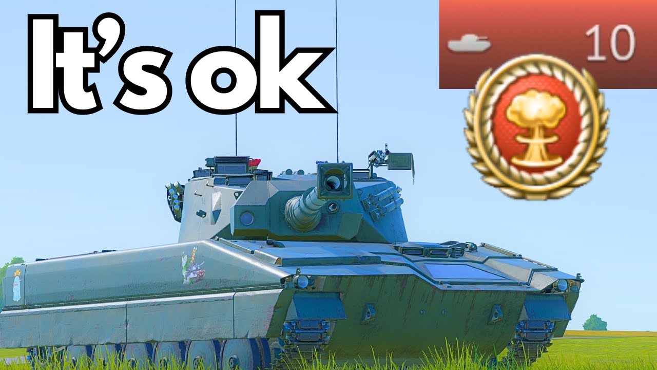 OK Light Tank - IKV 91-105 in War Thunder