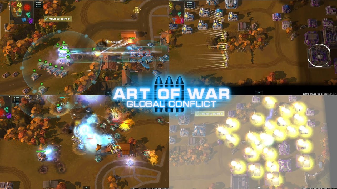 ART OF WAR 3 : 3vs3 BATTLE MAHARLIKA TEAM PLAY 