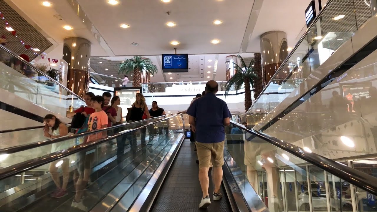 Istanbul / Walking Through Cevahir Shopping Mall