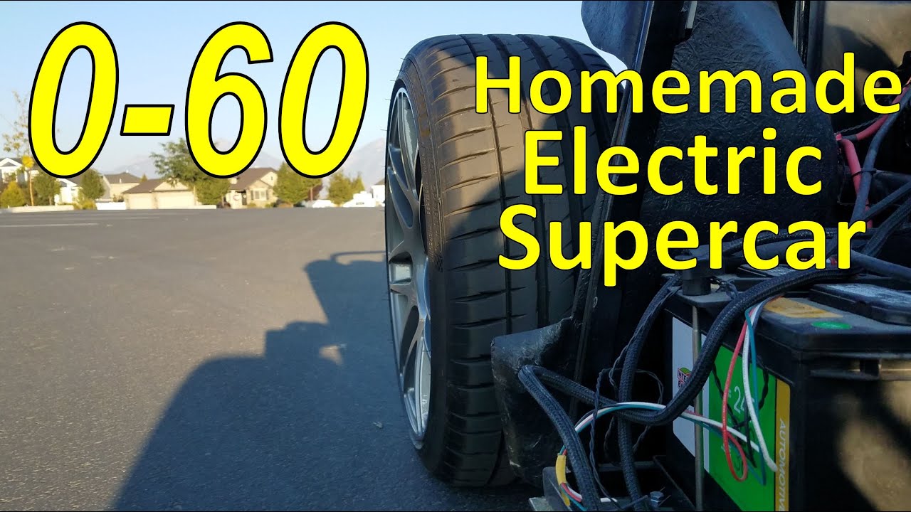 0-60 How quick is this homemade electric supercar?