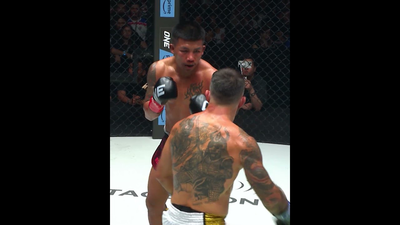 INSANE kickboxing war 🥊 Rodtang and Denis Puric went ALL-OUT!