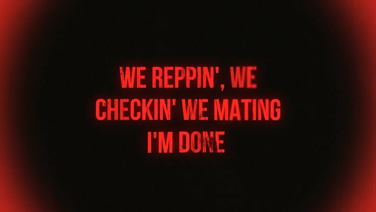 SEV - Check Mate (Lyric Video)