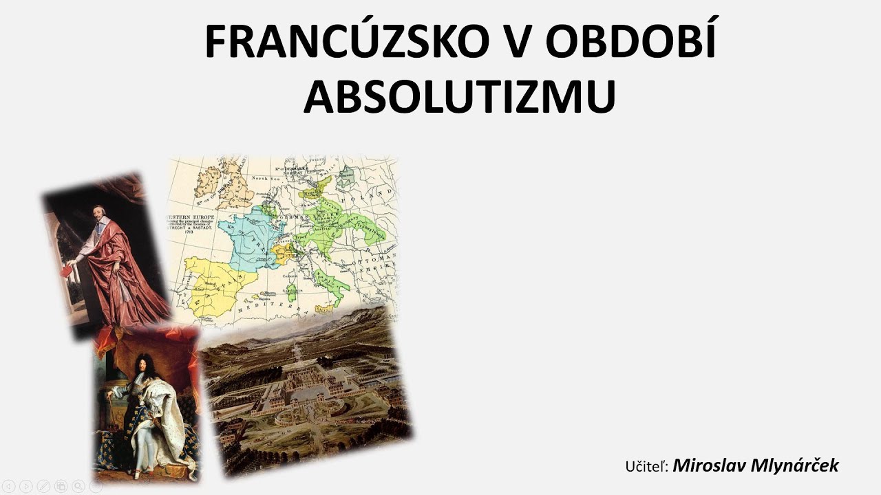 Francúzsko v období absolutizmu
