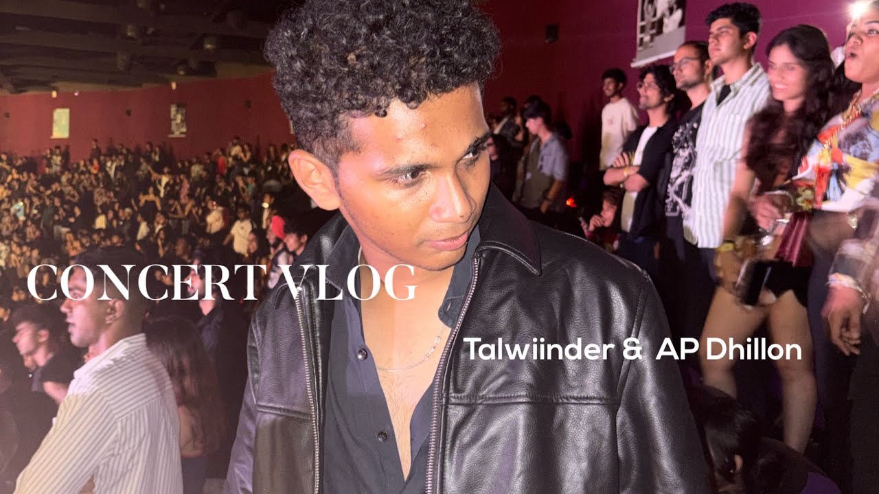 TALWIINDER/AP DHILLON FULL CONCERT IN 4K/CONCERT VLOG/@Talwiinder/@APDHILLON 