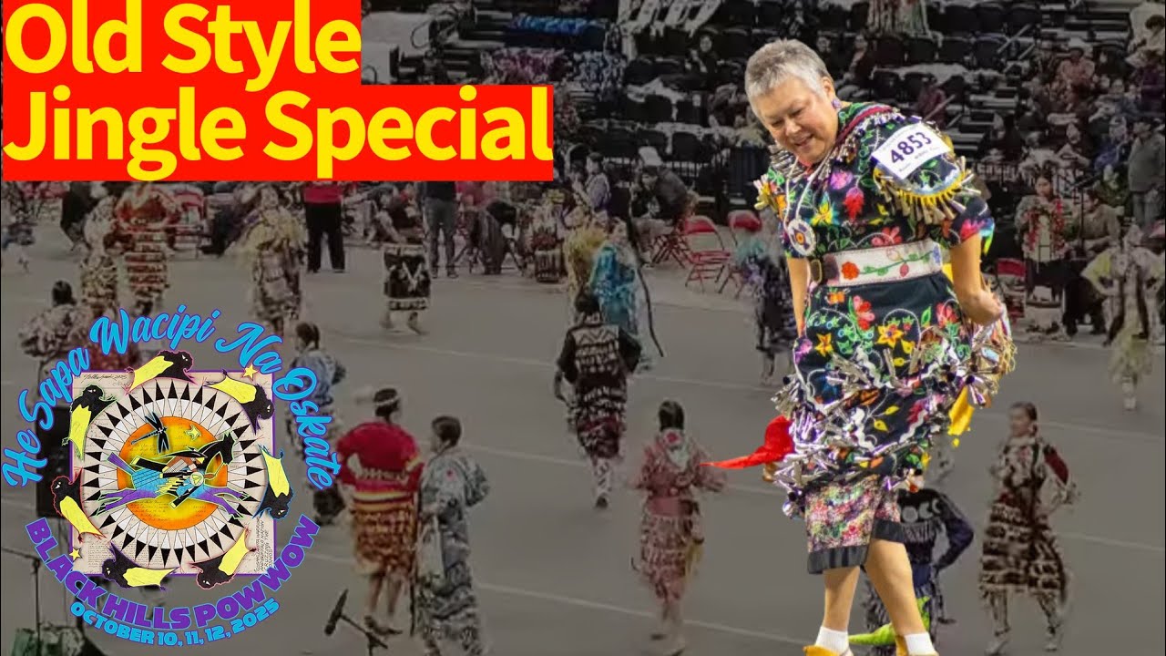 Women's Old Style Jingle Special | Black Hills Powwow 2025
