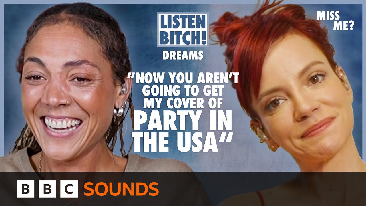 Lily Allen is SINGING again! | Listen Bitch! | Miss Me?