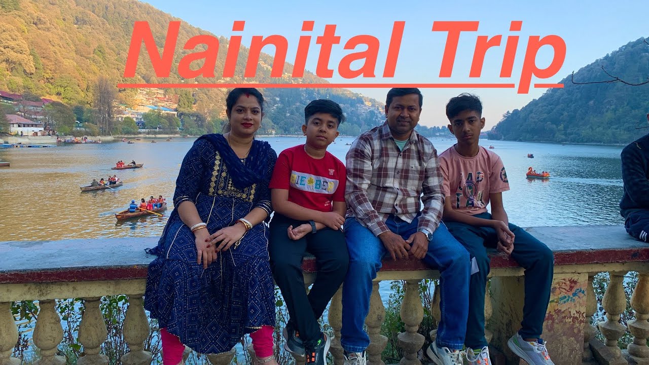 Delhi To Nainital Family Tour | Laxmi Holiday Bus Service | Tourist Places | 26March 2025 #nainital