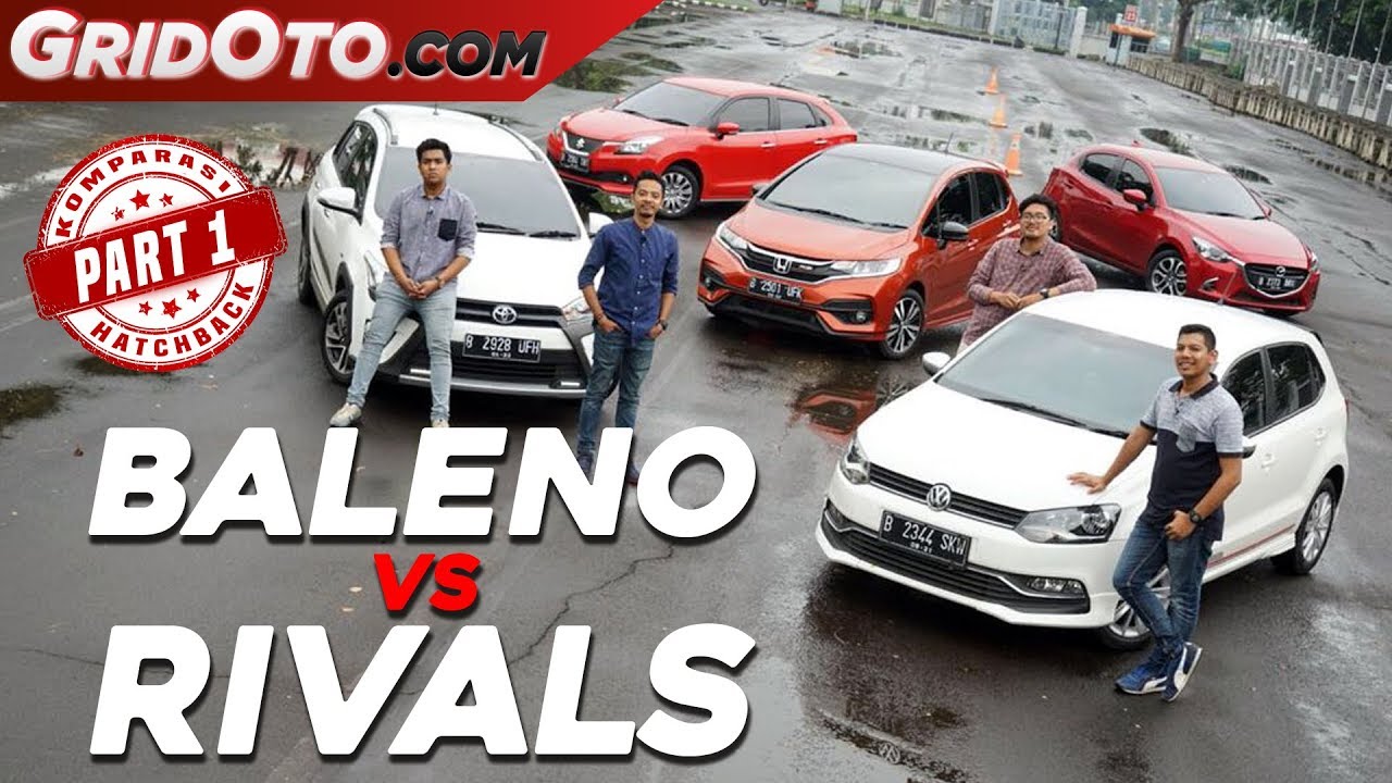 Suzuki Baleno vs Toyota Yaris vs Honda Jazz vs Mazda2 vs VW Polo I Komparasi I GridOto I Part 1