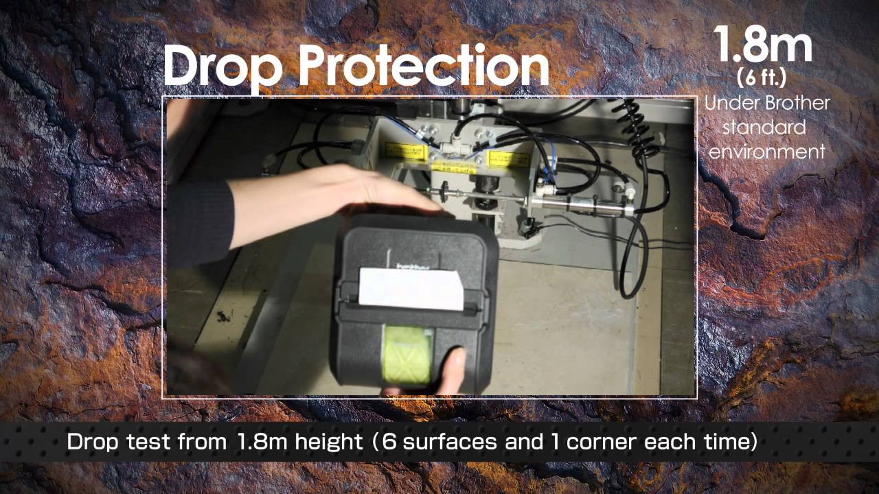 Brother RJ -- rugged mobile printer