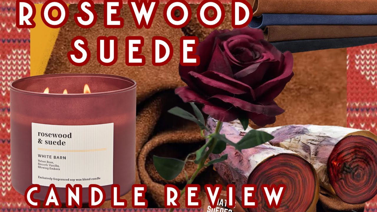 Обзор свечи Rosewood Suede