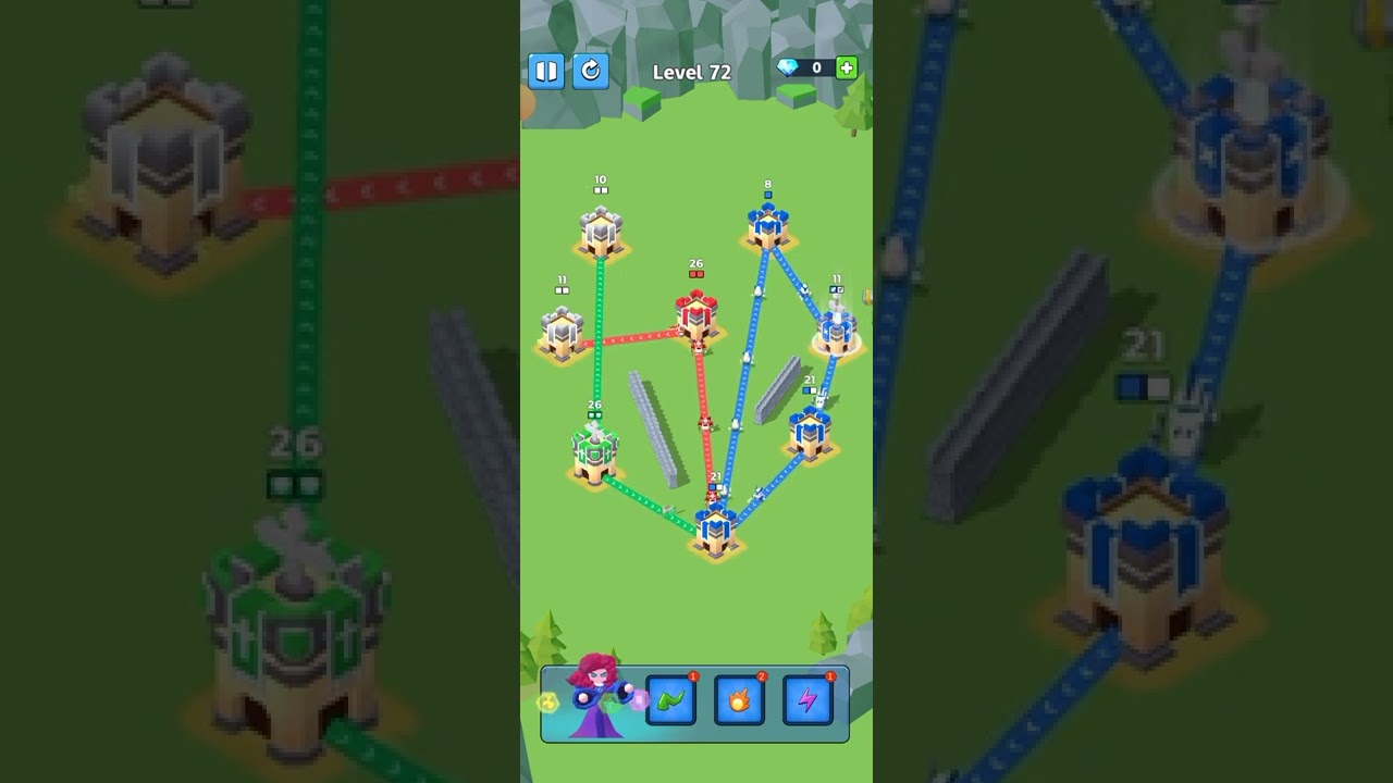 Conquer the Tower - level 72