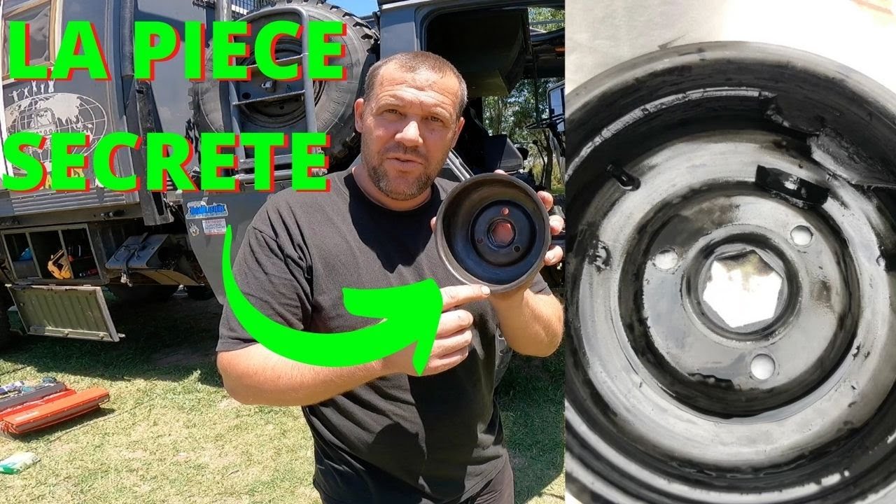 161 Les secrets pour bien faire la vidange moteur // camion Man Kat