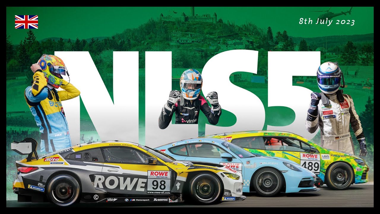 2023 season: Race 5 N&uuml;rburgring Langstrecken-Serie (NLS)
