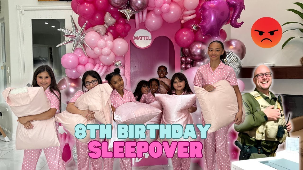 Celebrating Birthday Sleepover. Who Called Authorities?