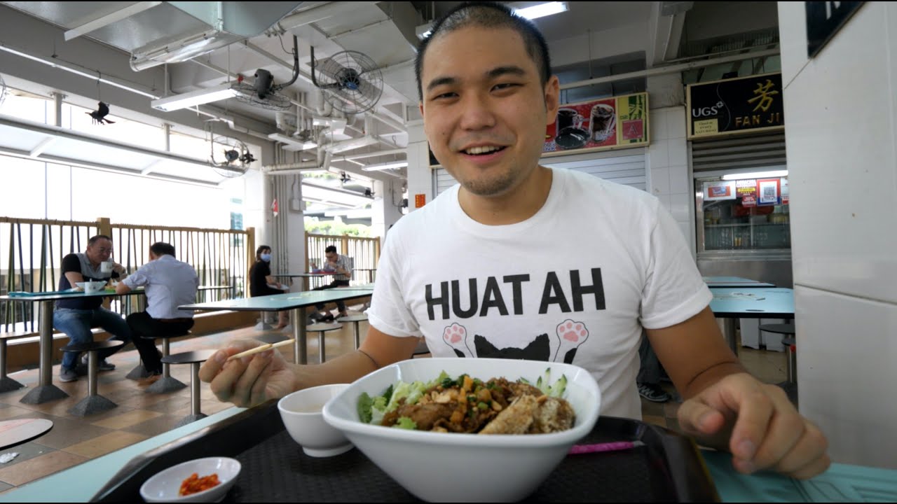 Secret Hawker Centre in Singapore??🤫 Hong Lim Market