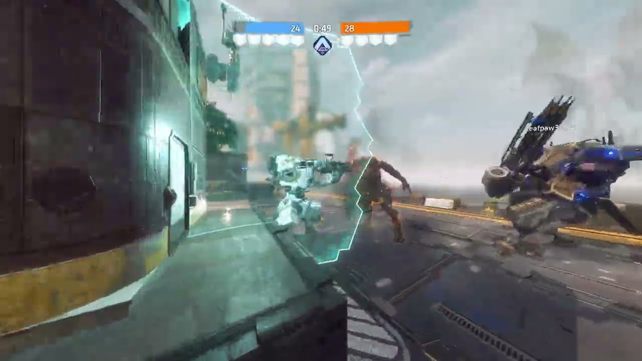 Locked with Tone on Angel City | Titanfall 2 | Titan Brawl