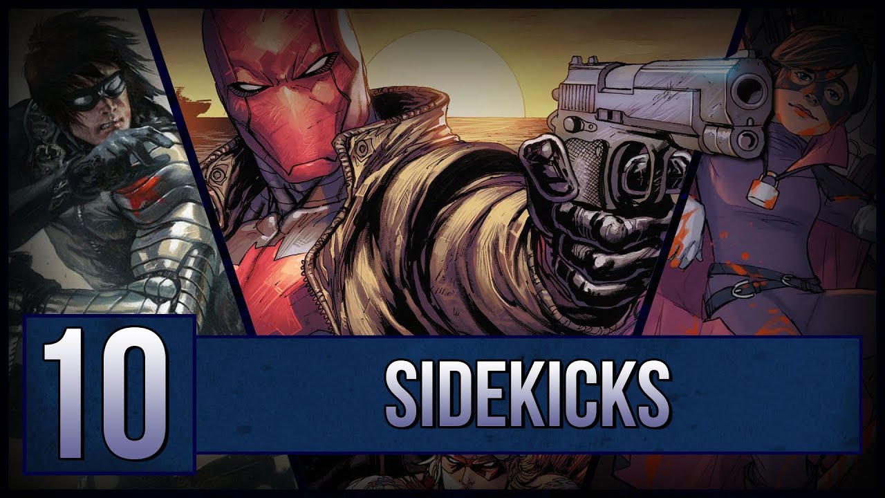 Unsere Top 10 Comic-Sidekicks!