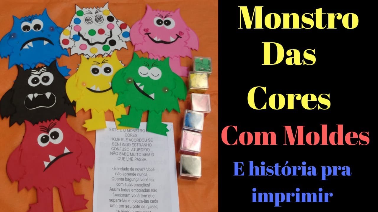 Monstro Das Cores.