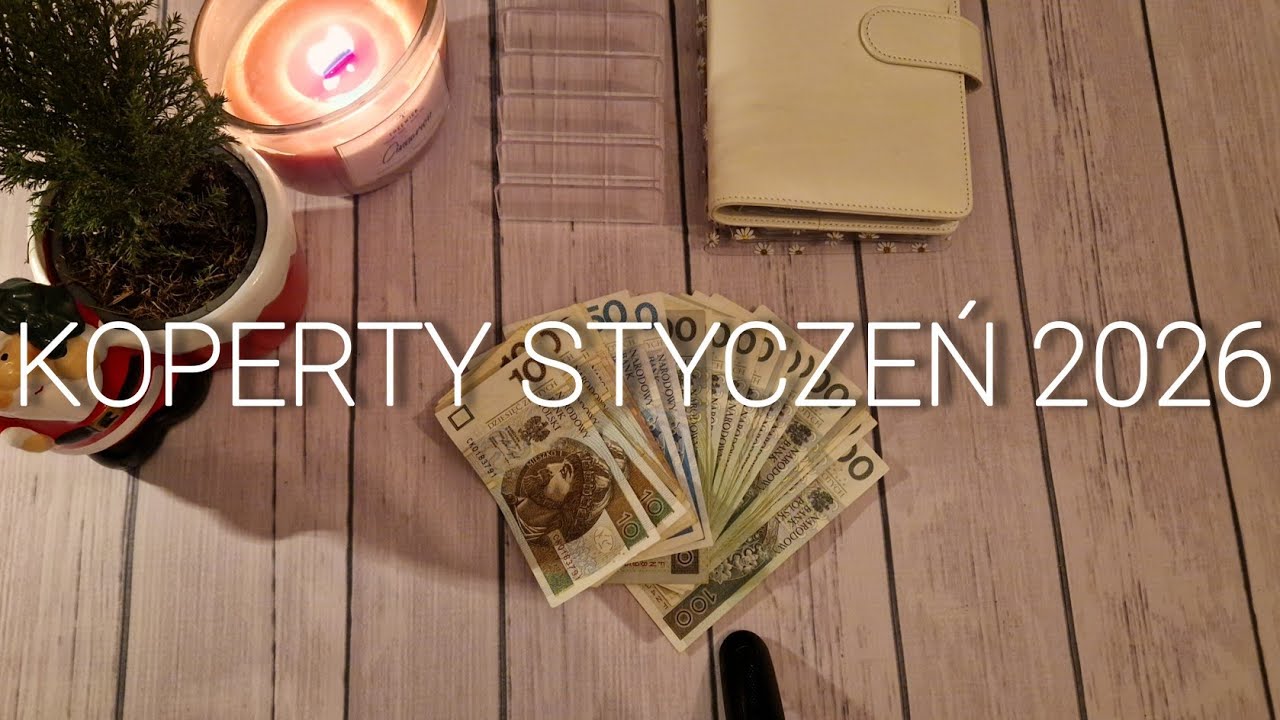 KOPERTY STYCZEŃ 2026 / ZACZYNAMY WSZYSTKO OD NOWA 😱💰