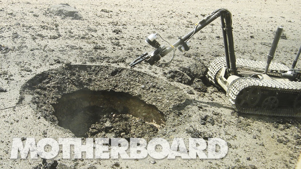 Meet the Robotic Bomb Squad