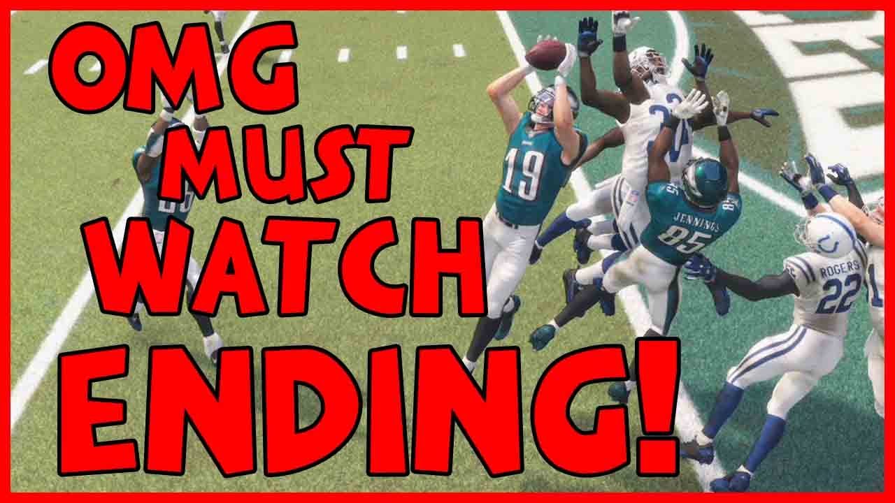 OMG! MUST WATCH ENDING!! - Madden 16 Ranked Draft Champions