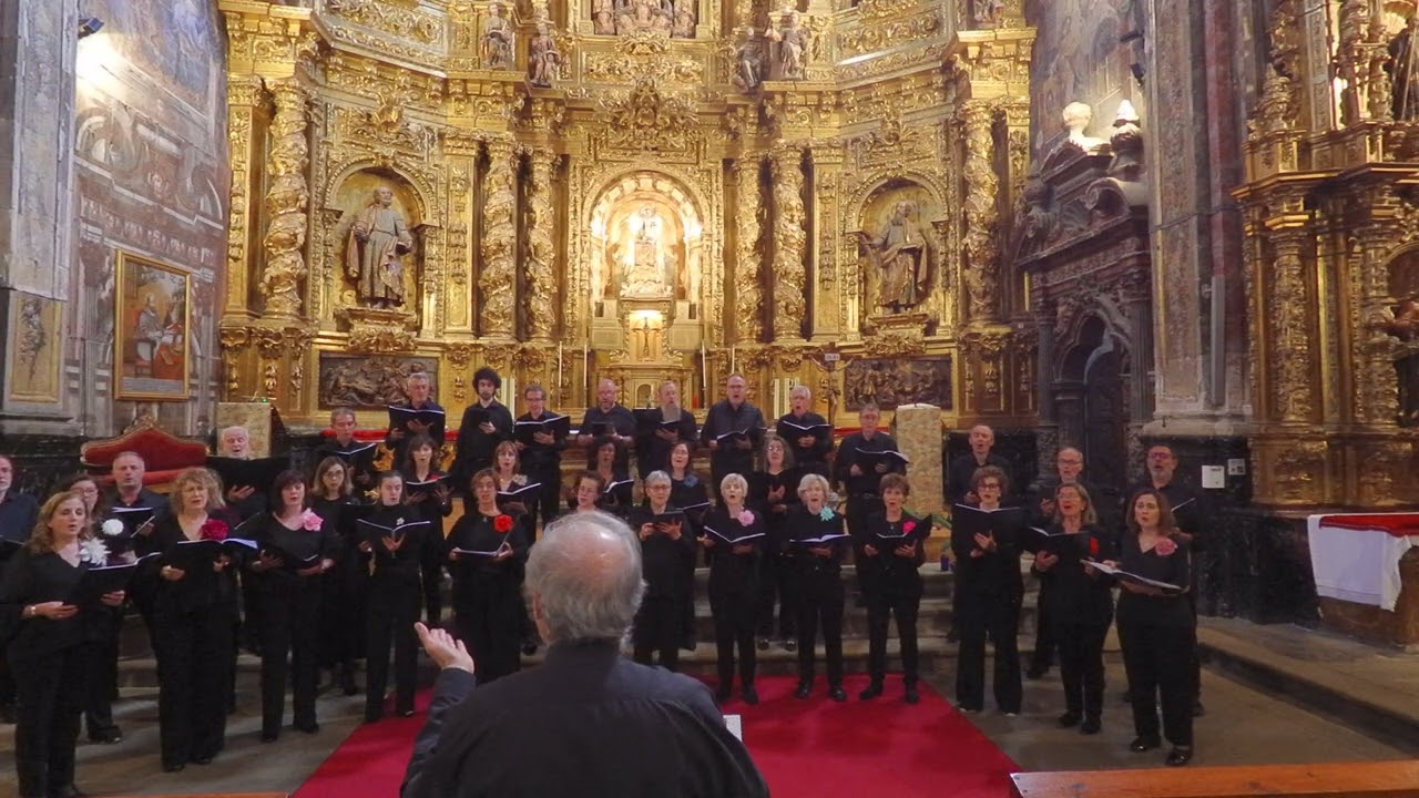 Ave María de Caccini - Coro Divertimento 12/10/25