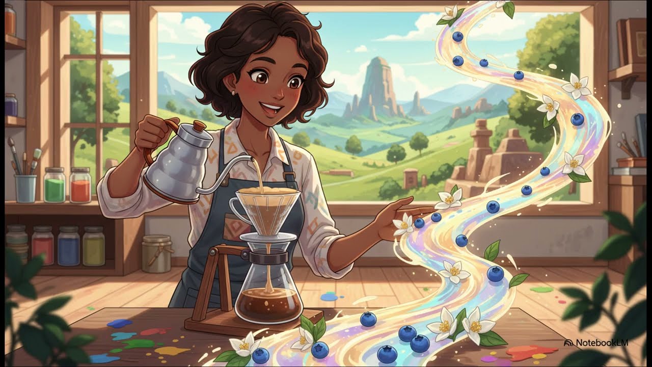 Why Your Coffee Tastes Like Berries, Chocolate, or Smoke (And What That Says About Its Origin)