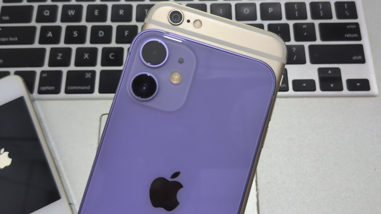 iPhone 12 mini vs iPHONE 6 in 2025