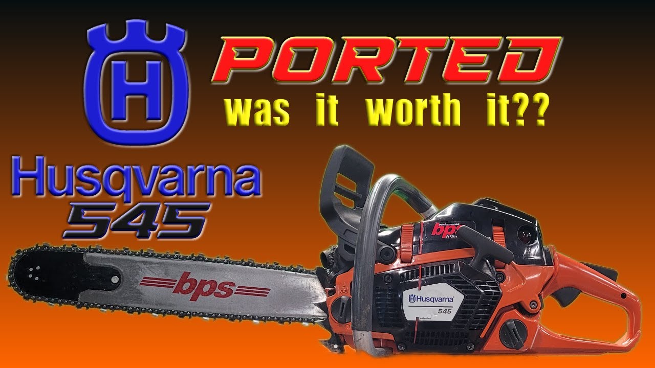 Портированная Husqvarna 545