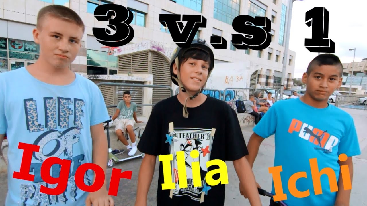 2 Games of S.C.O.O.T - Rostik vs Team X
