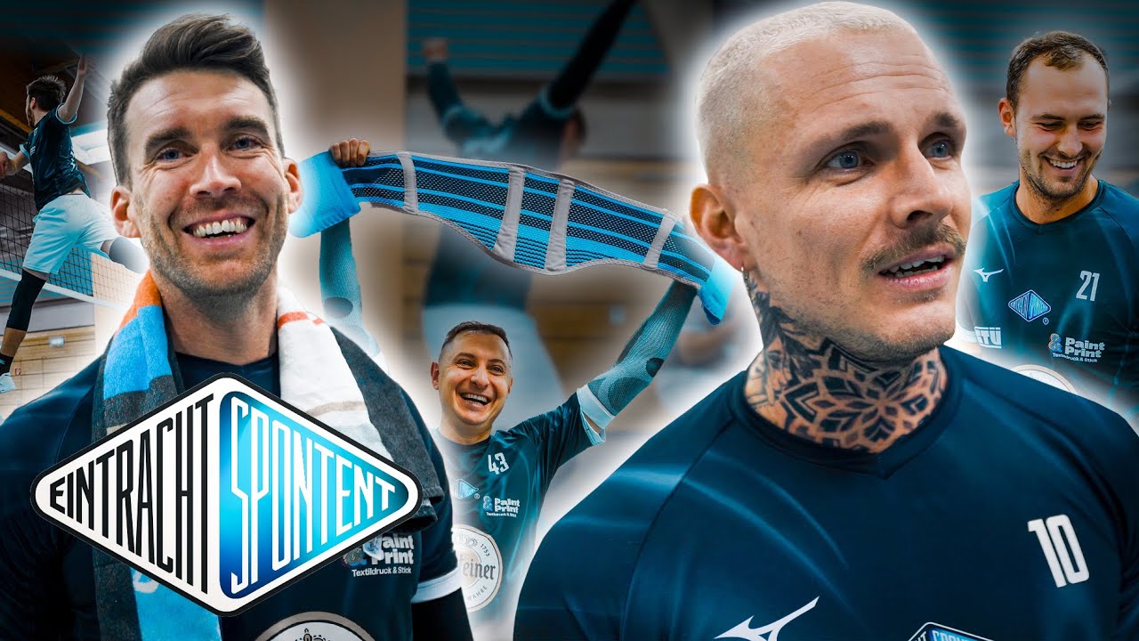 WIR SIND WIEDER DA!! 🚀🤩 | Eintracht SPONTENT Spieltags Vlog