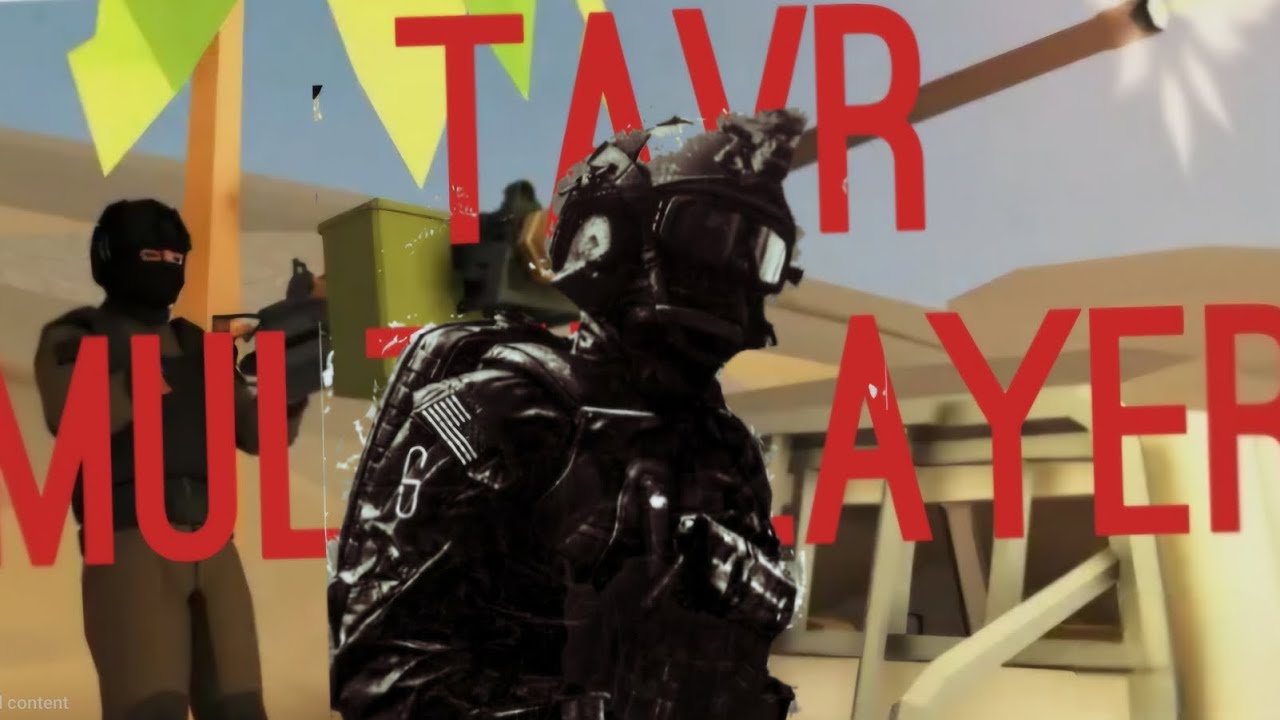 TAVR multiplayer is chaos!!!!