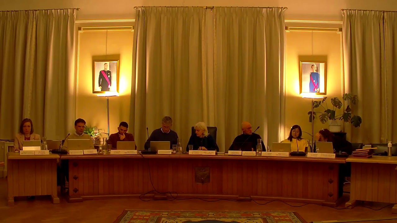Conseil communal de Watermael-Boitsfort en direct / Gemeenteraad van Watermaal-Bosvoorde live
