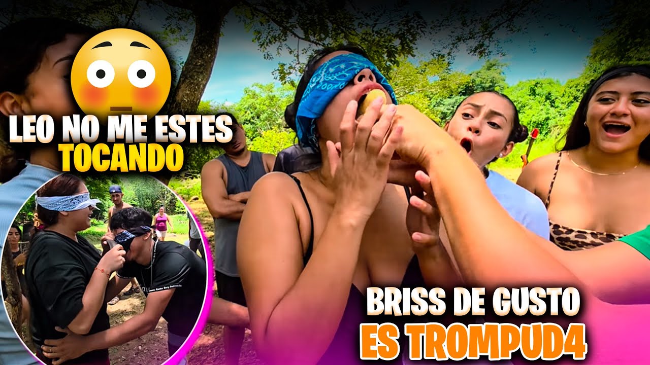 Estas parejas si salieron divertidas! Leo se emocionó con su ex Nayeli. Briss no salió tan tragona.