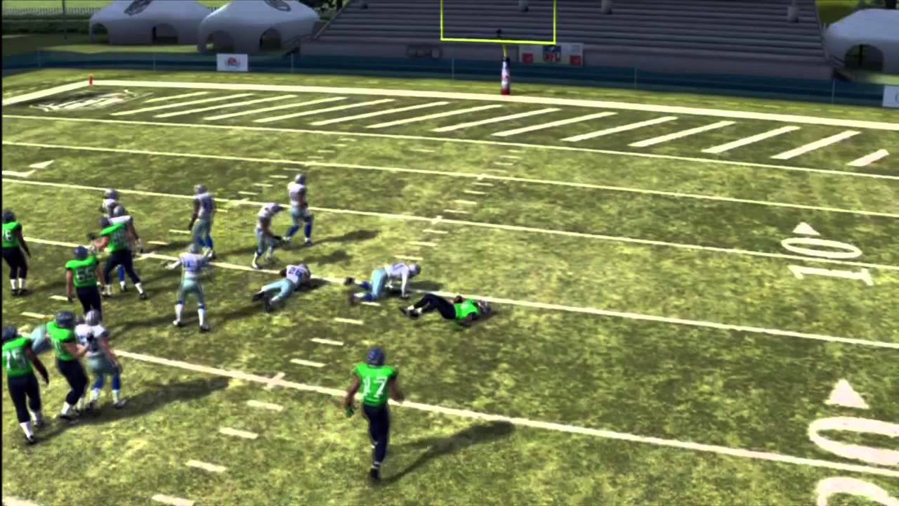 Madden 12 Tutorials - Full House FB Slam