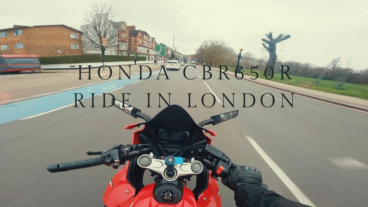 Ride With Me Through London On A Tuesday