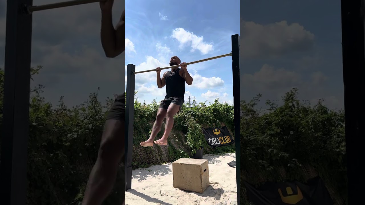 Pullover on bar