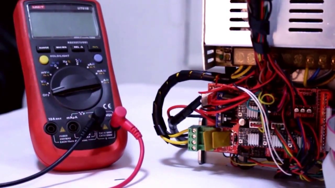 Calibración Drivers de motor en impresora 3D Tairona Prusa y Tairona XL