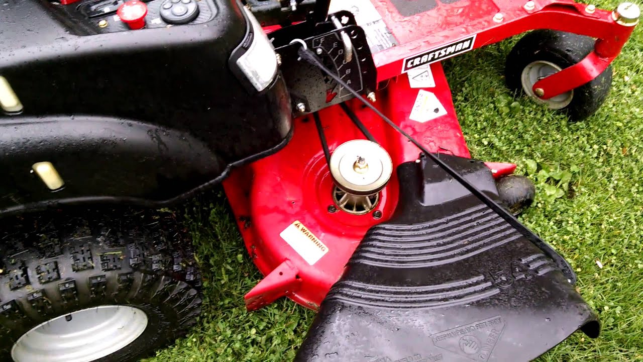 Craftsman zero turn